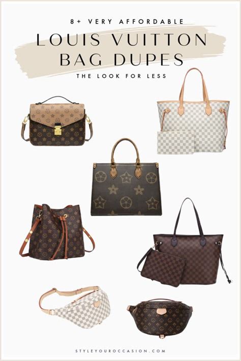 mens lv replica briefcases|8+ Best Louis Vuitton Dupe Bags I Found: Neverfull.